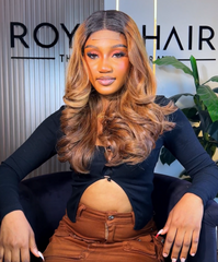 16” Super Deluxe 300grams With 5x5 Swiss lace