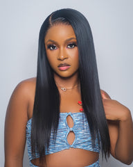 18” Super deluxe 300grams with 5x5 HD closure