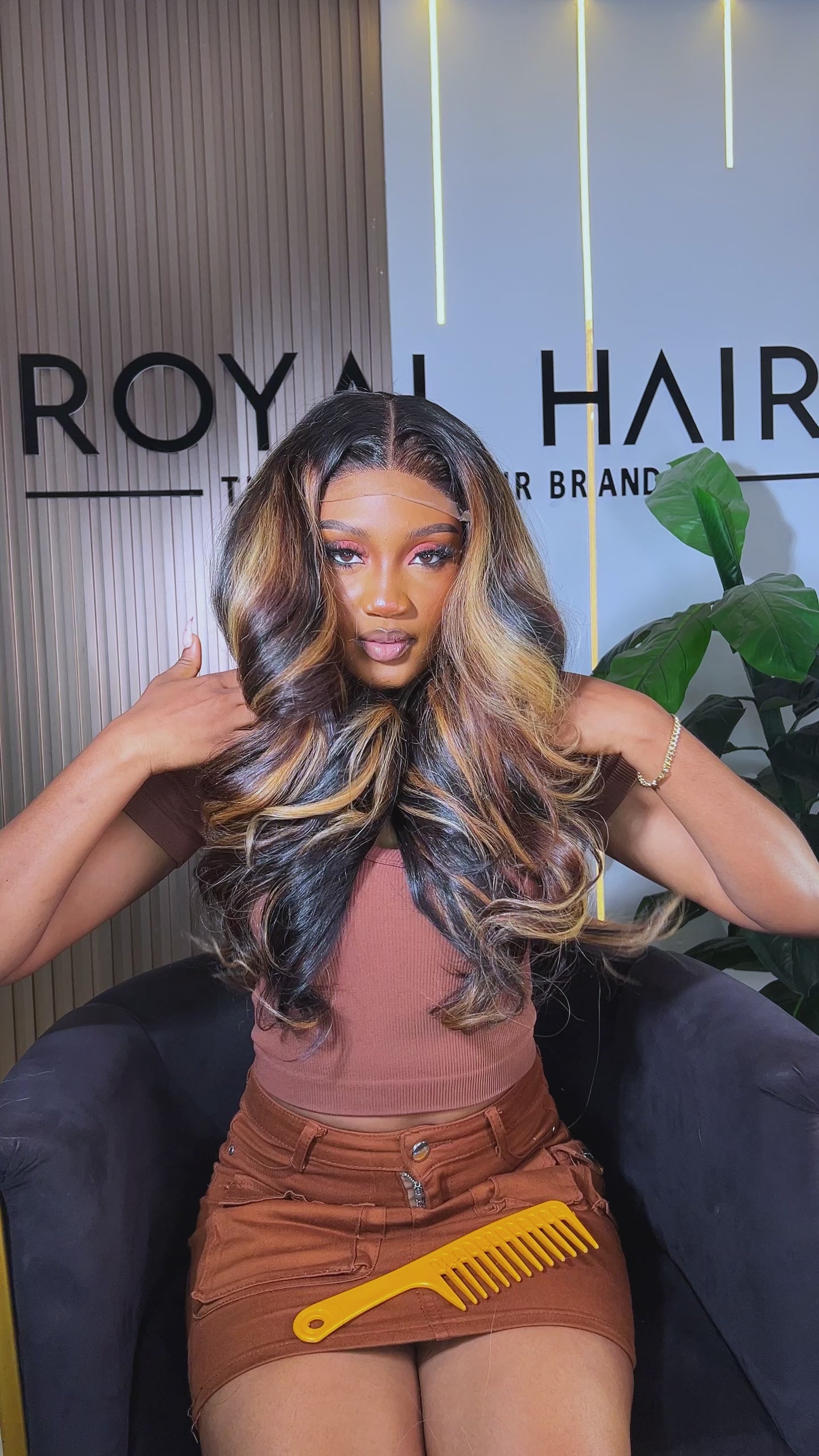 20” Super deluxe 300grams With 5x5 HD lace