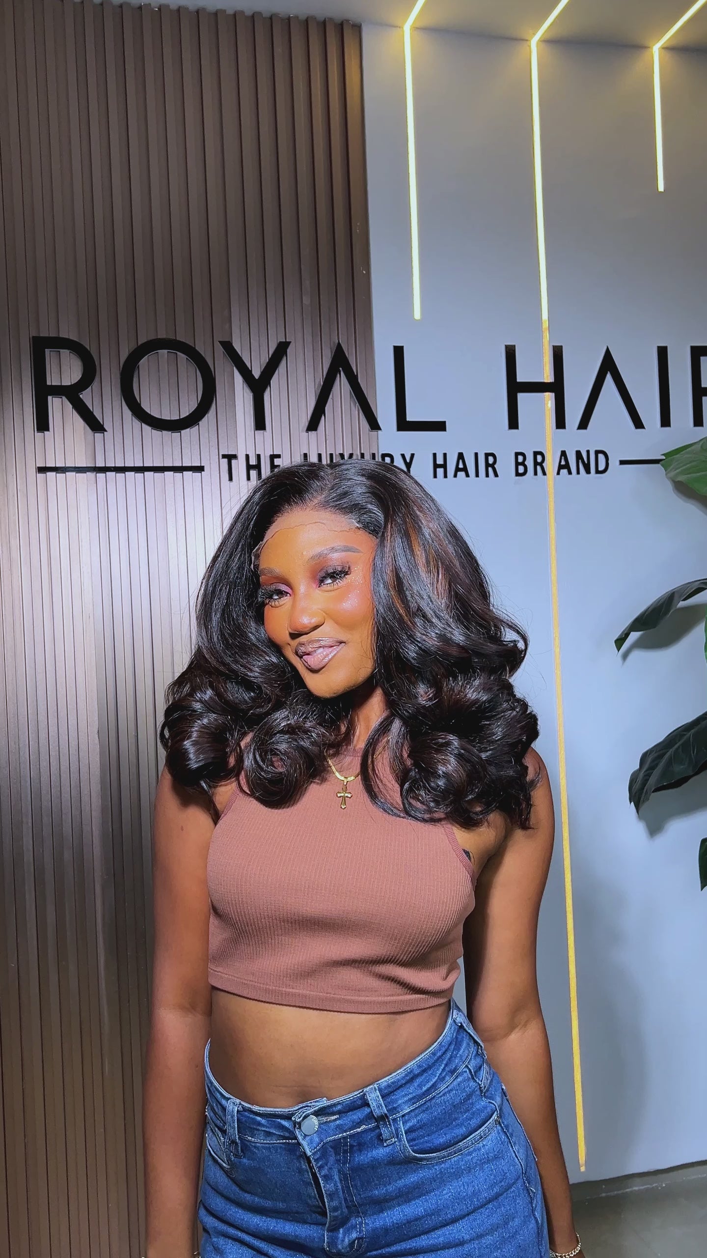 16” Super double drawn luxury 300grams WithSwiss lace 5x5 closure