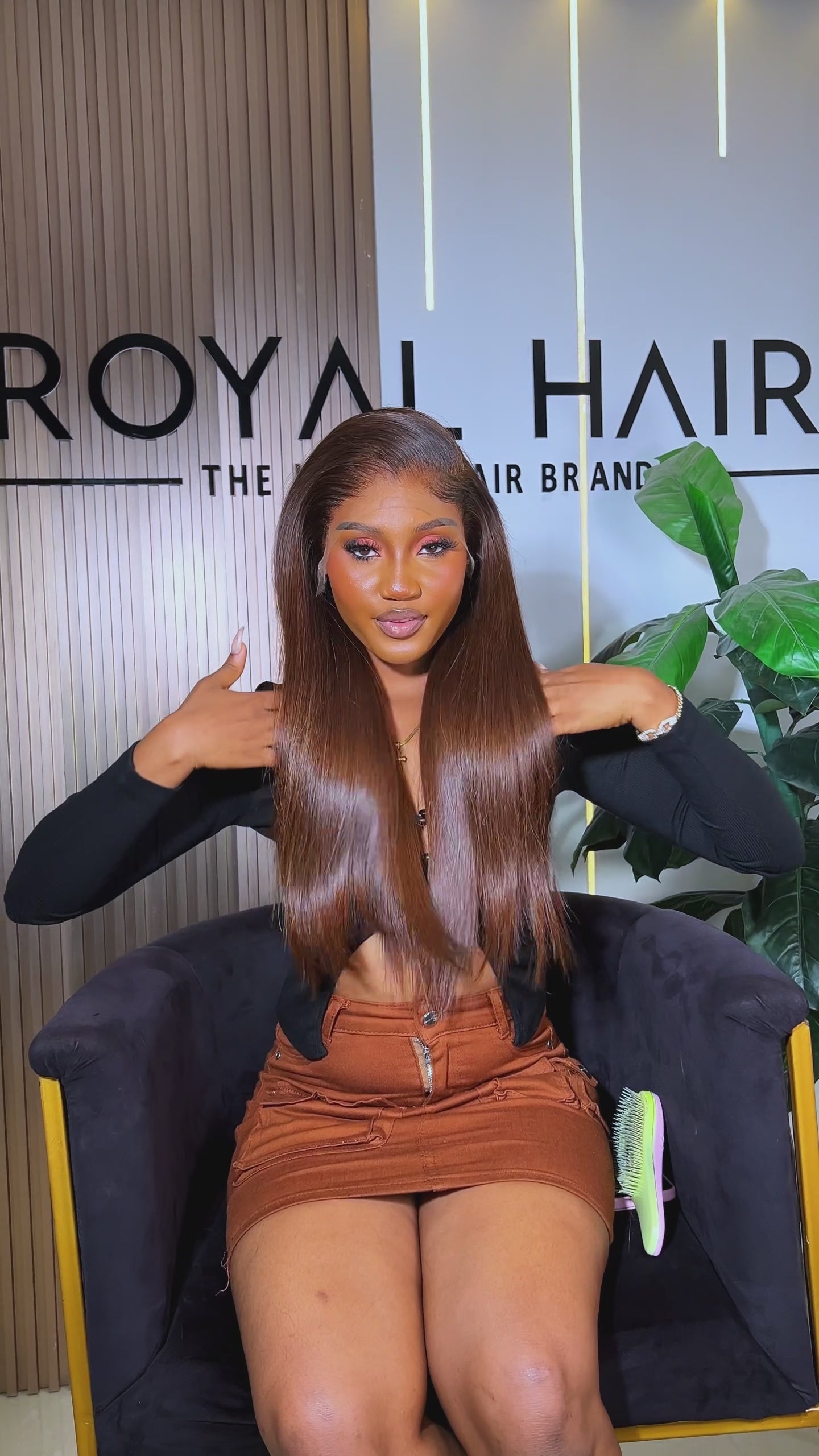 20” Super Deluxe 350 grams With 13x6 HD frontal