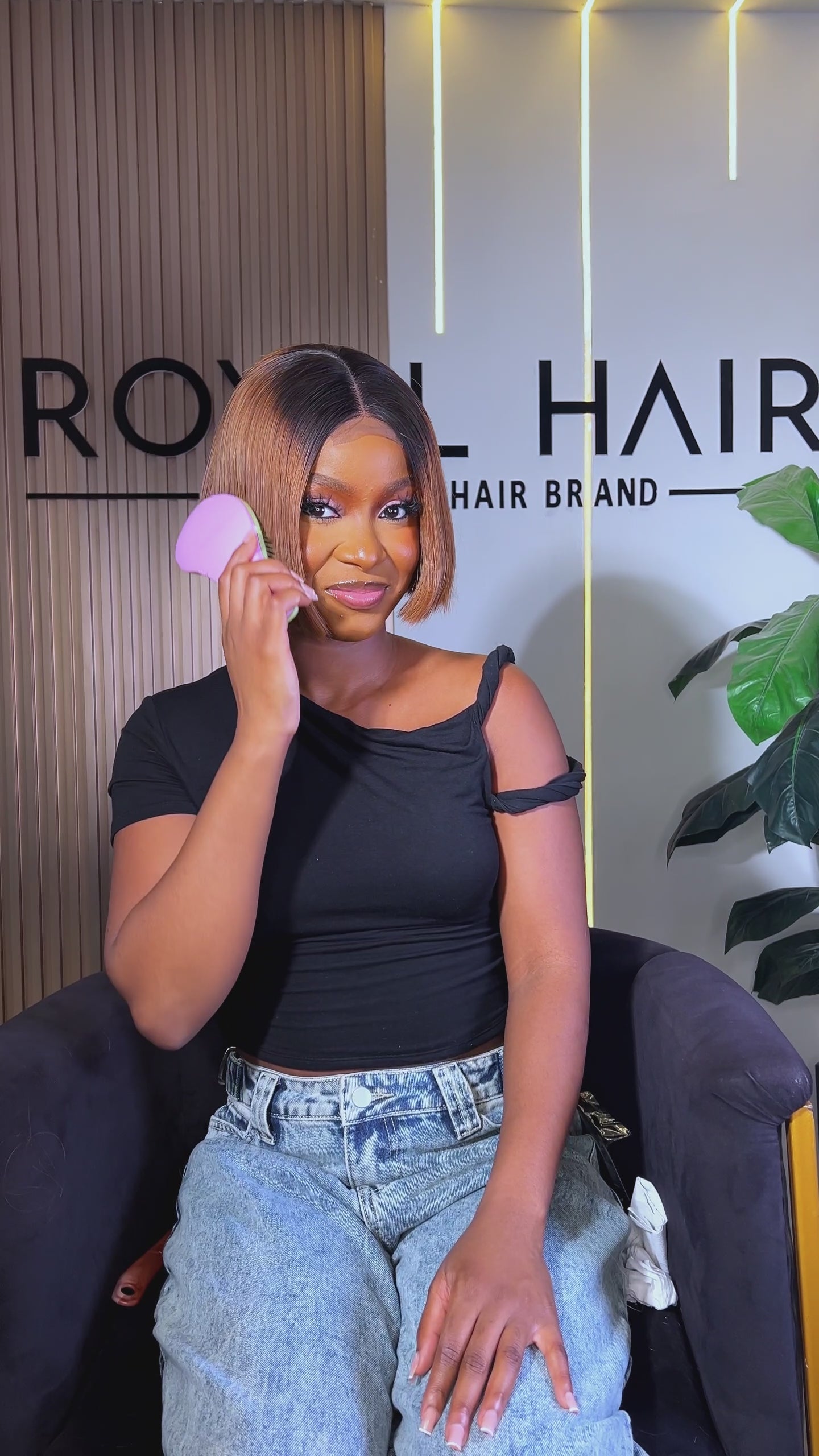 8” Raw Bone straight 200grams 
with 2x6 HD closure