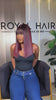 16" 300gms Closure Fringe