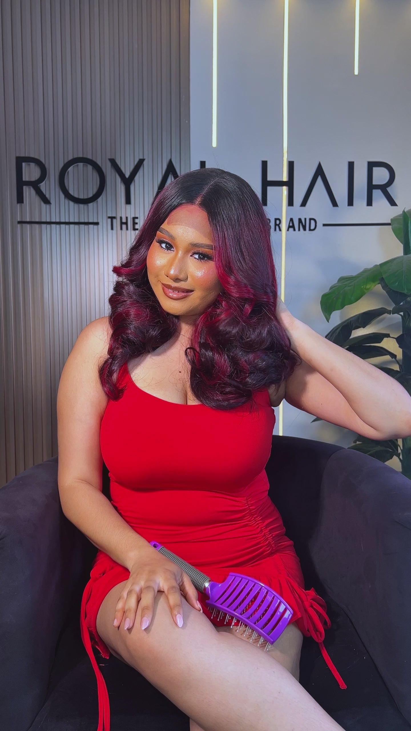 16” 300grams Super deluxe With 2x6 closure