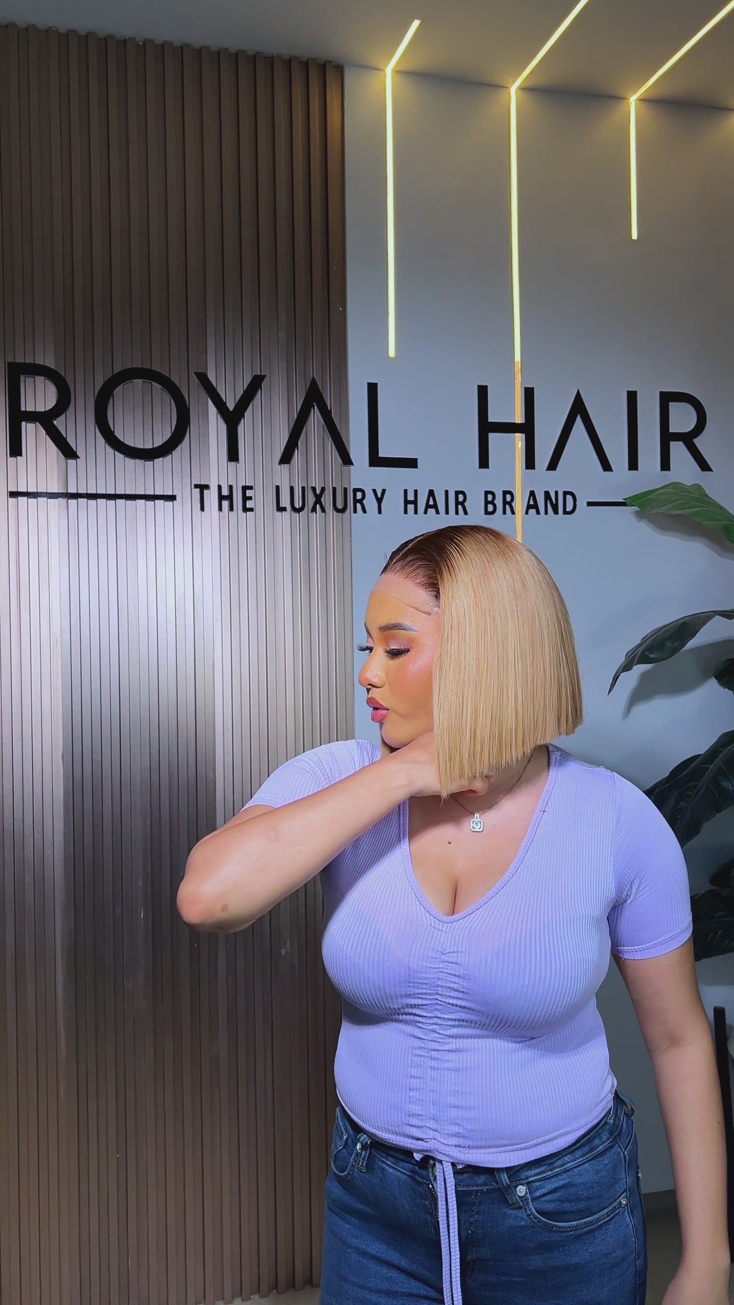 10” Super deluxe 250grams with 5x5 Swiss lace closure