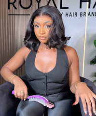 14" Super Deluxe 250g Wig with 5x5 Closure