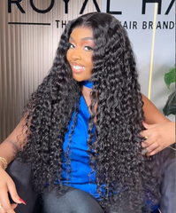 26" Deep Wave 300g with 5x5 Closure